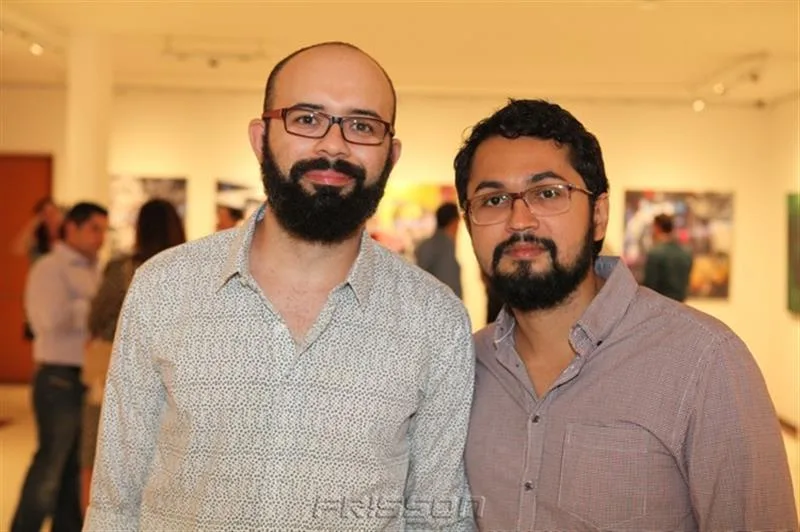 Davi Farias e Carlos Veras