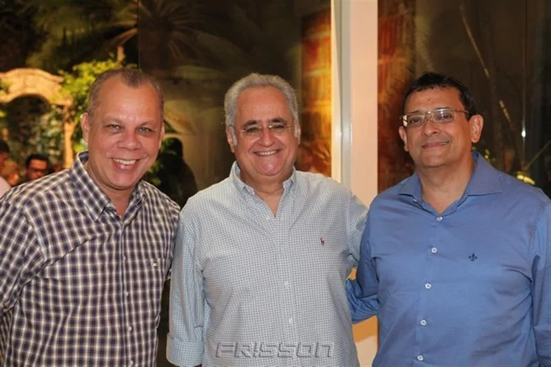 Eduardo Eloy, Alfredo Turbay e José Guedes