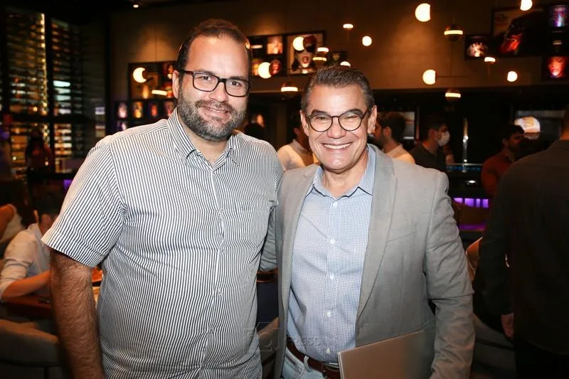 Carlos Ernesto e Fred Pinho