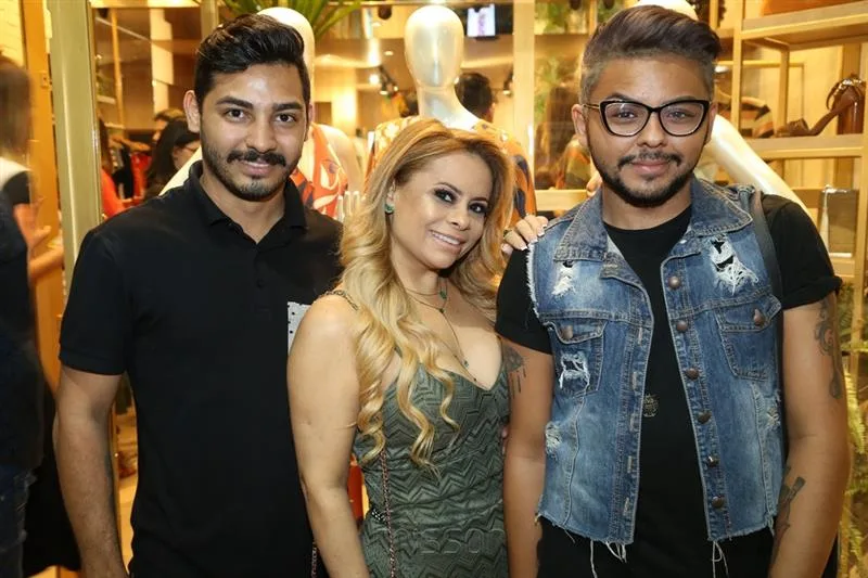 Bruno Melo, Auzenir Uchoa e Paulo Pinho