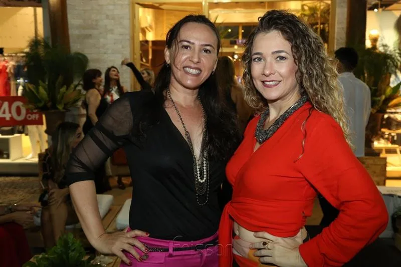 Cecila Costa e Adriana Frota