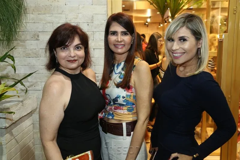 Cristiane Leite, Lorena Pouchain e Grazi Nogueira