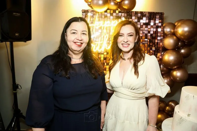 Adriana Maia e Aline Félix