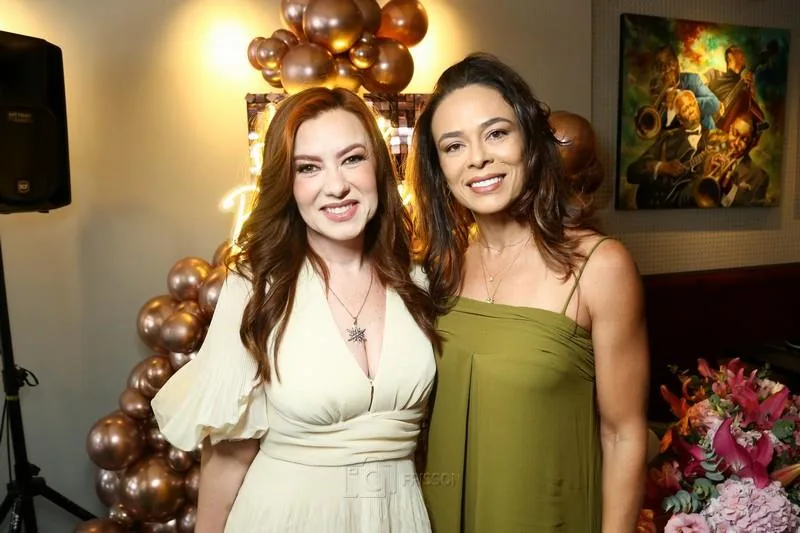 Aline Félix e Carol Martins