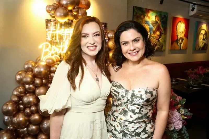Aline Félix e Karina Loiola