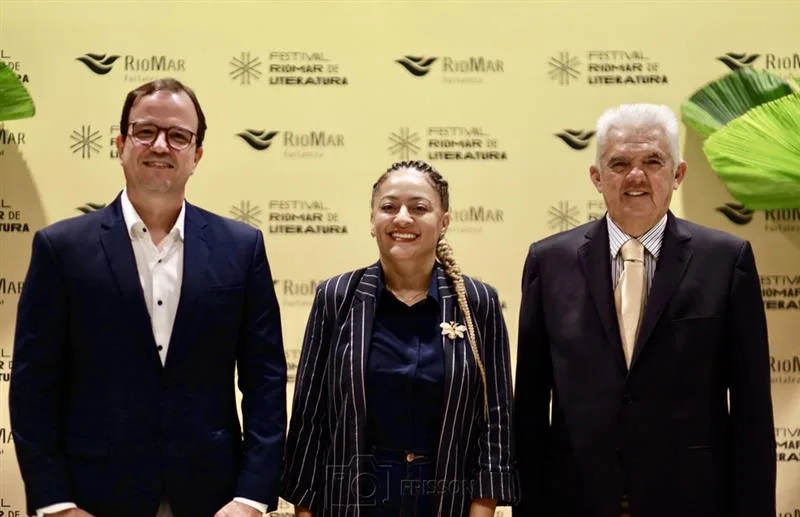 Gian Franco, Michele Ribeiro e Tales Sá Cavalcante