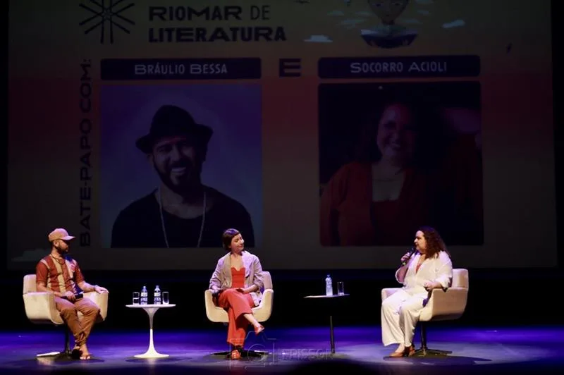 Bráulio Bessa, Gabriela Dourado e Socorro Acioli