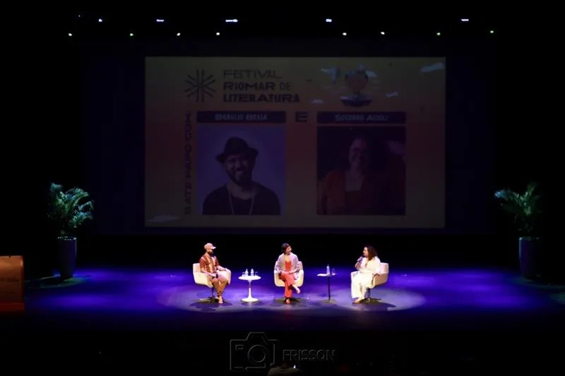 Bráulio Bessa, Gabriela Dourado e Socorro Acioli