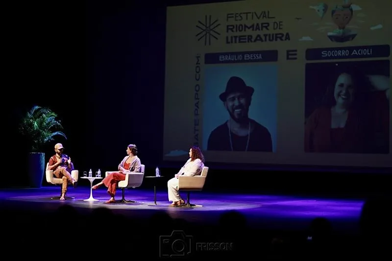 Bráulio Bessa, Gabriela Dourado e Socorro Acioli