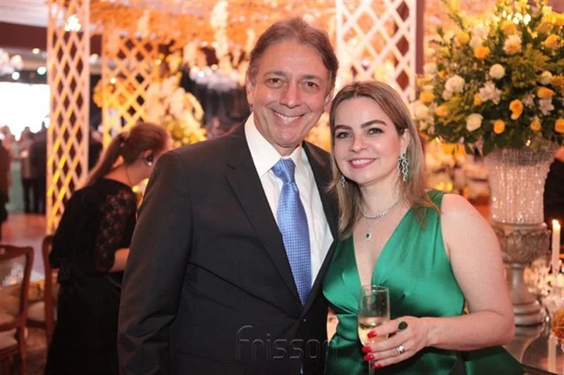 Afrânio e Daniela Berreira