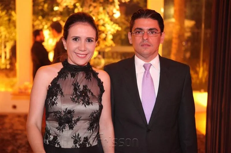 Alessandra e Fernando Rocha