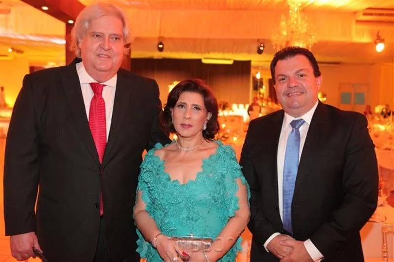 Aloisio, Regina Ximenes e Fernando Férrer