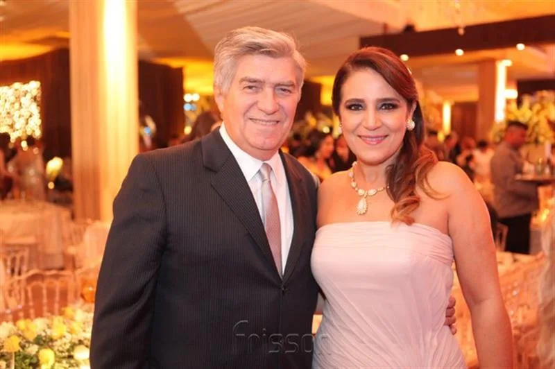 Amarilio e Patricia Macedo
