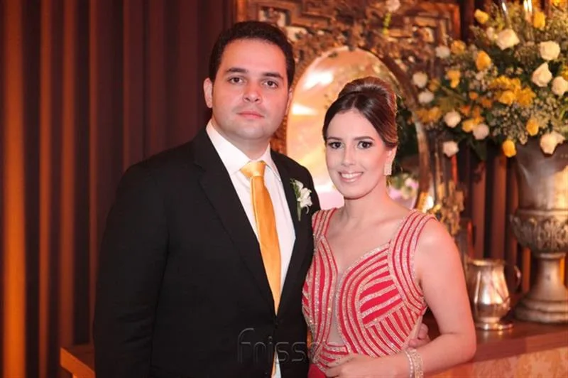 Bernardo e Carol Bastos