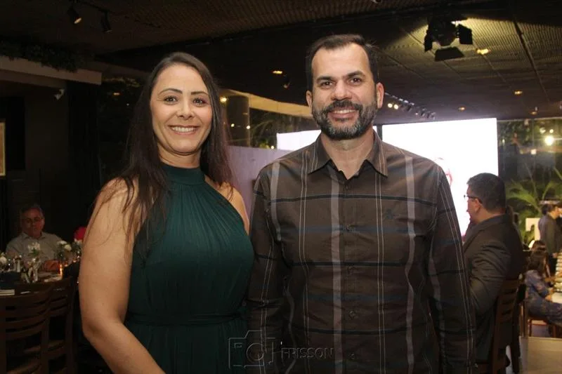 Adriana Athayde e José Filho
