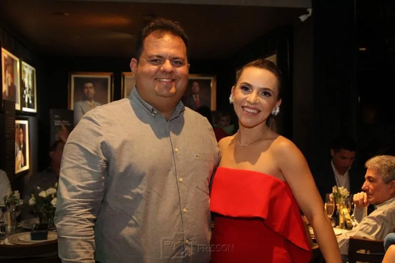 Afrânio Tavares e Ana Carla Tavares