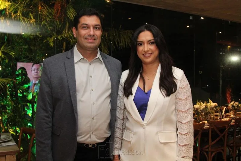 Ananias Brito e Amanda Venâncio