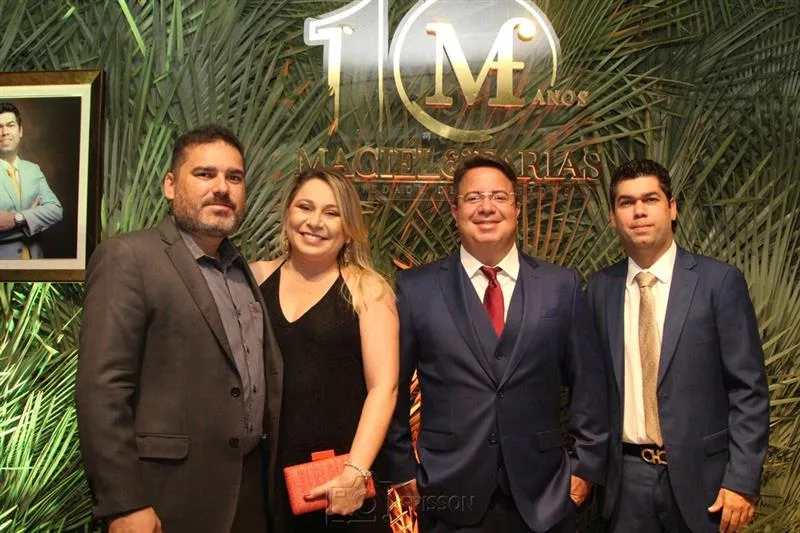Daniel Coelho, Ivana Queiroz, Ítalo Farias e Mauro Benevides Neto