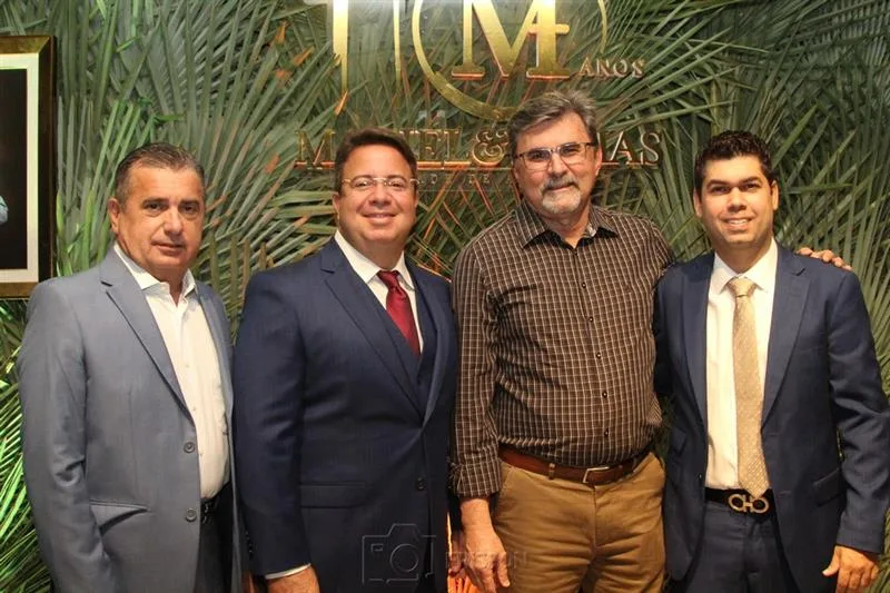 Daniel Gomes, Ítalo Farias, Marcos Vinícius e Mauro Benevides Neto