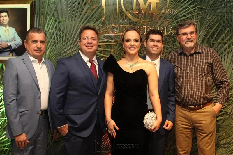 Daniel Gomes, Ítalo Farias, Keliane Maciel, Mauro Neto e Marcos Vinícius