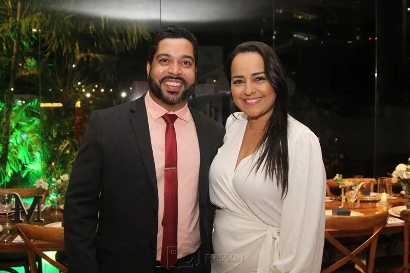 Emanuel Lima e Jéssica Muriel