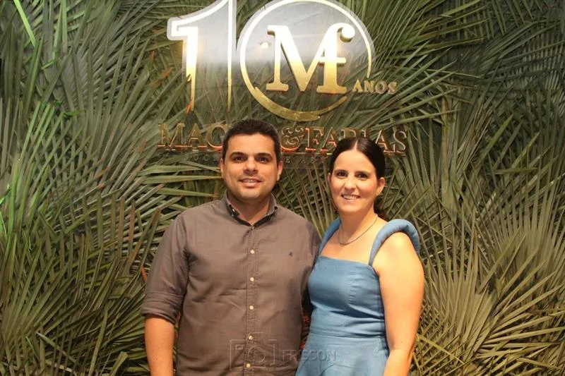 Fernando Fontenele e Gabriella Oliveira