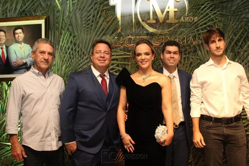 Francisco Antônio Viana, Ítalo Farias, Keliane Maciel, Mauro Neto e Caio Viana