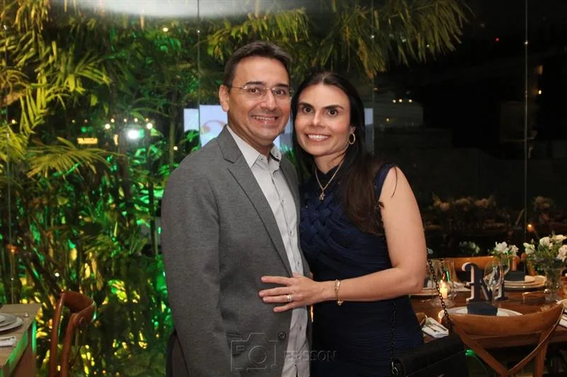 Helton e Natalia Vidal