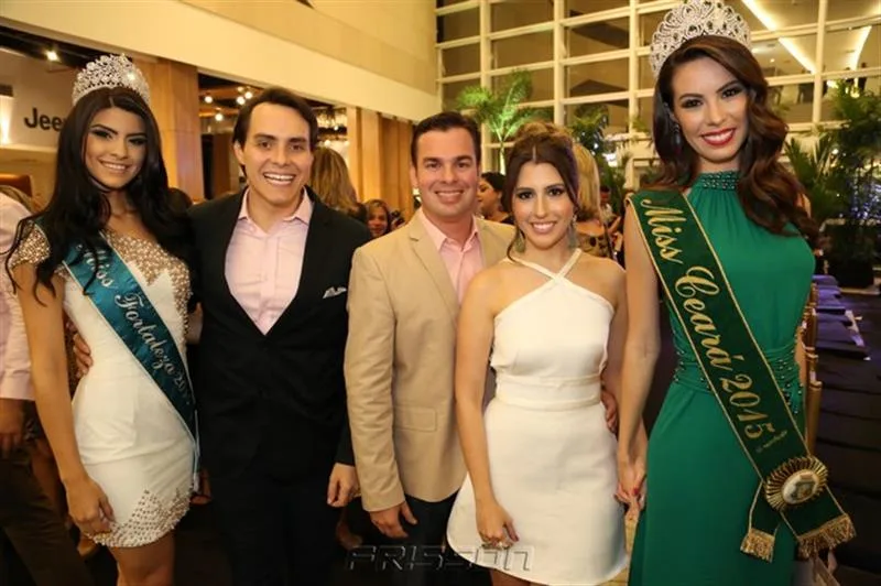 Vitória Araújo, Francisco Campelo, Leonardo Aguiar, Tayra Romcy e Arianne Miranda