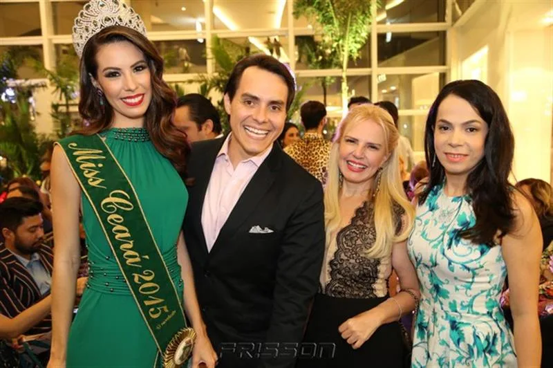 Arianne Miranda, Francisco Campelo, Sandra Mourão e Roberta Philomeno