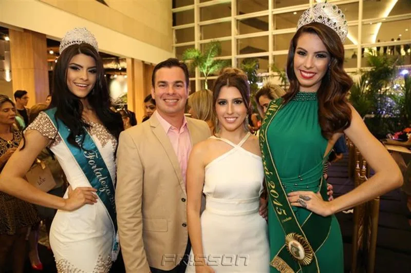 Vitória Araújo, Leonardo Aguiar, Tayra Romcy e Arianne Miranda