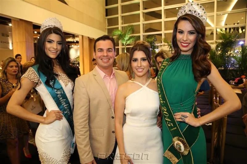 Vitória Araújo, Leonardo Aguiar, Tayra Romcy e Arianne Miranda
