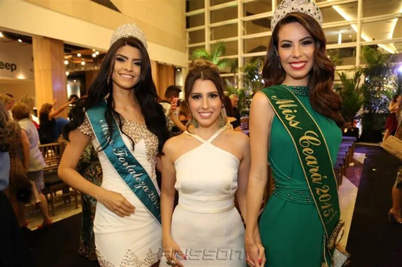 Vitória Araújo, Tayra Romcy e Arianne Miranda