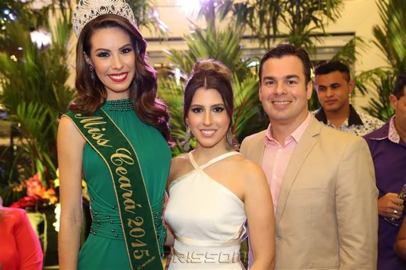 Arianne Miranda, Tayra Romcy e Leonardo Aguiar