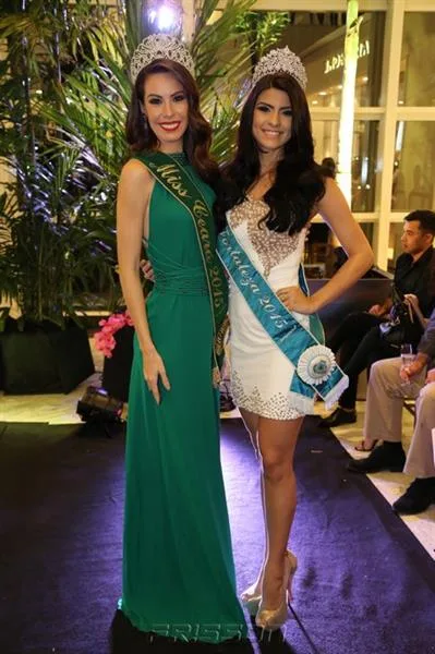 Arianne Miranda e Vitória Araújo