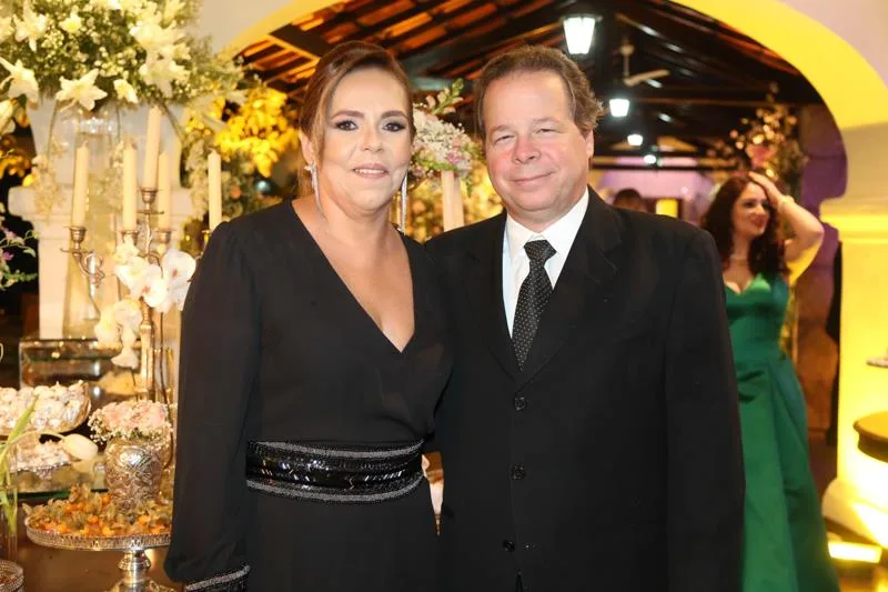 Ailza e Francisco Ventura