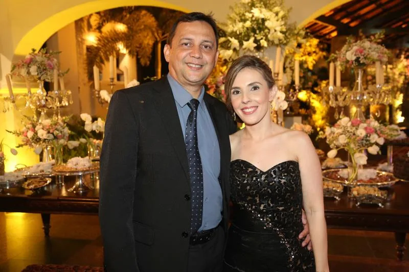 Amarildo e Raquel Sá