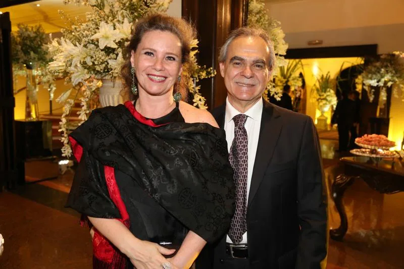 Bia e Max Perlingeiro