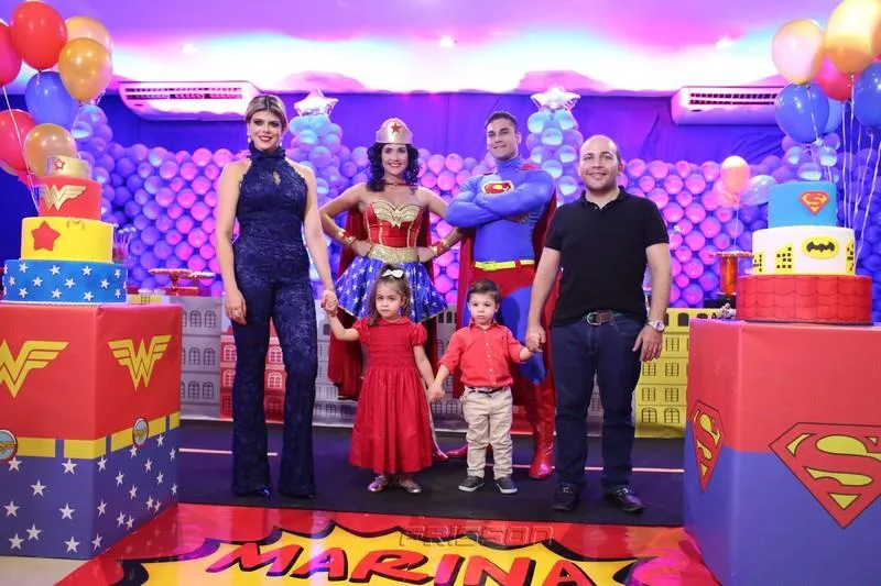 Aniversário de Davi e Marina Aristides