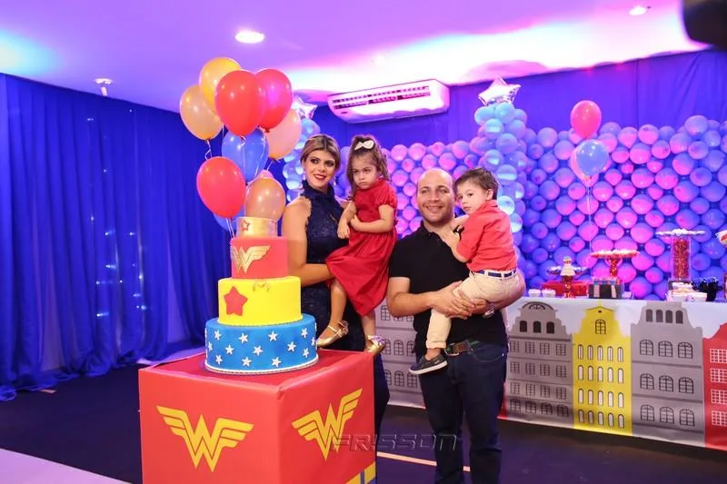 Aniversário de Davi e Marina Aristides