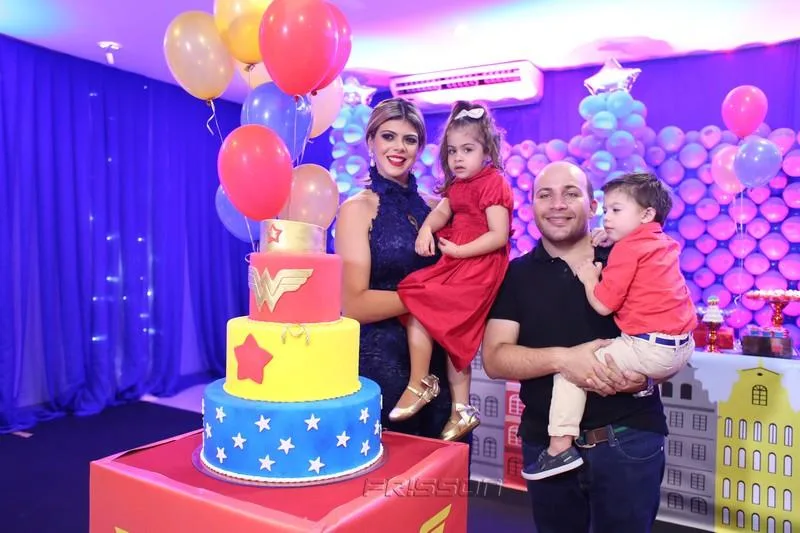 Aniversário de Davi e Marina Aristides