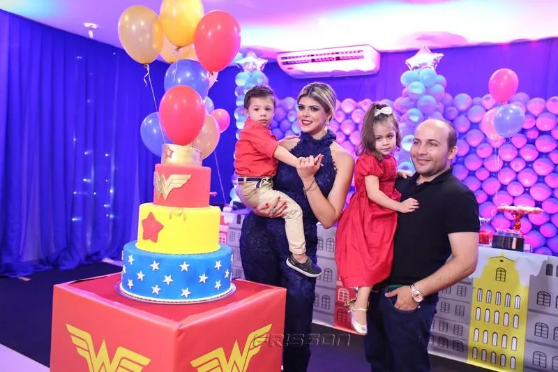 Aniversário de Davi e Marina Aristides