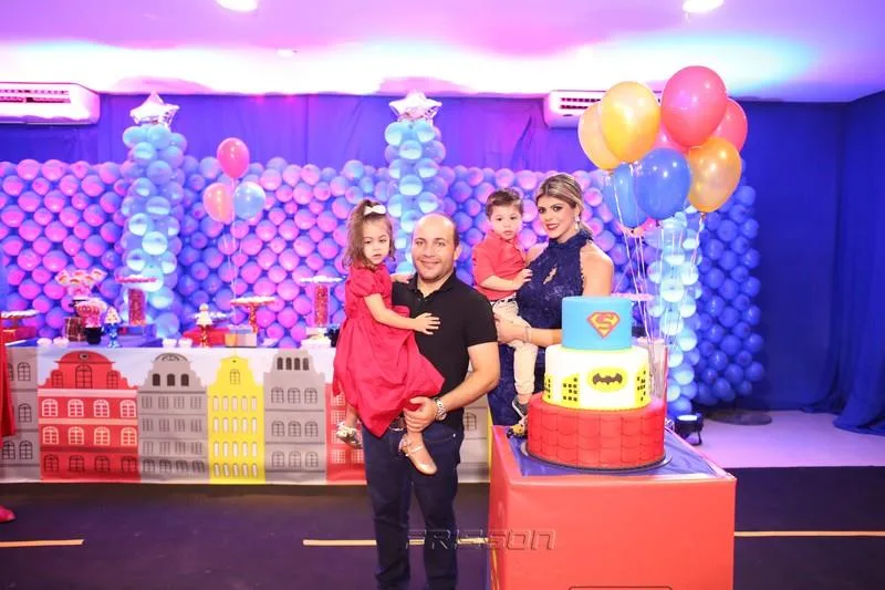 Aniversário de Davi e Marina Aristides