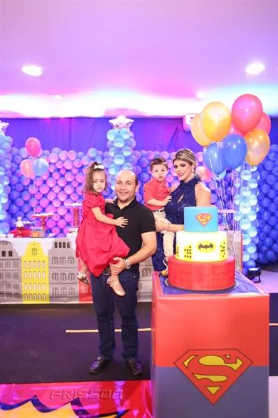 Aniversário de Davi e Marina Aristides