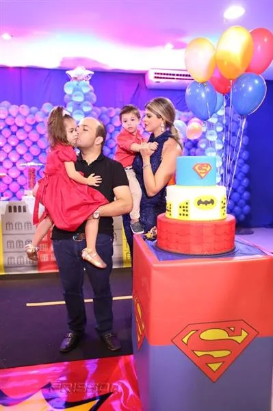 Aniversário de Davi e Marina Aristides