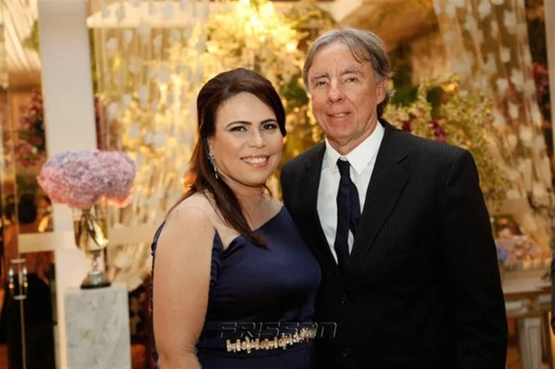 Andrea Rios e Alexandre Montenegro