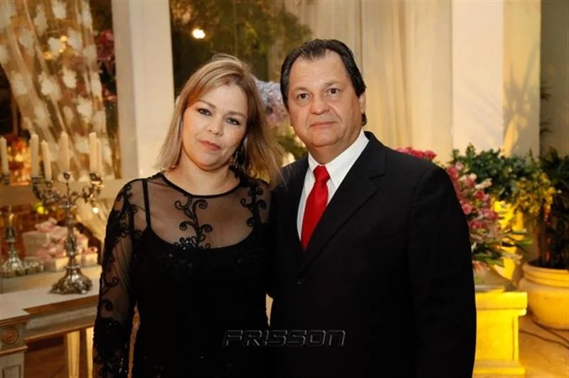 Adriana Freire e Célio Vilela