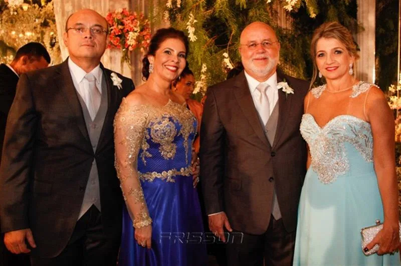 Adriano e Genna Fiúza, Augusto e Vânia Mesquita