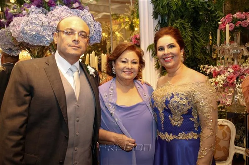 Adriano, Aurideia e Genna Fiúza