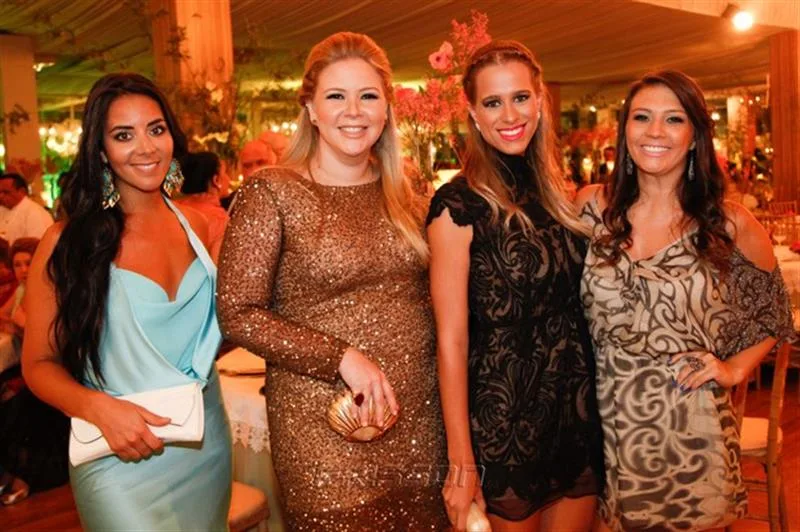 Ana Charra, Lívia Araújo, Marcela e Katarina Maia